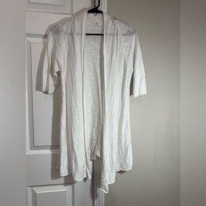 EILEEN FISHER
Organic Linen Cotton Cardigan
Easy Fit, Thigh Length Sz XS